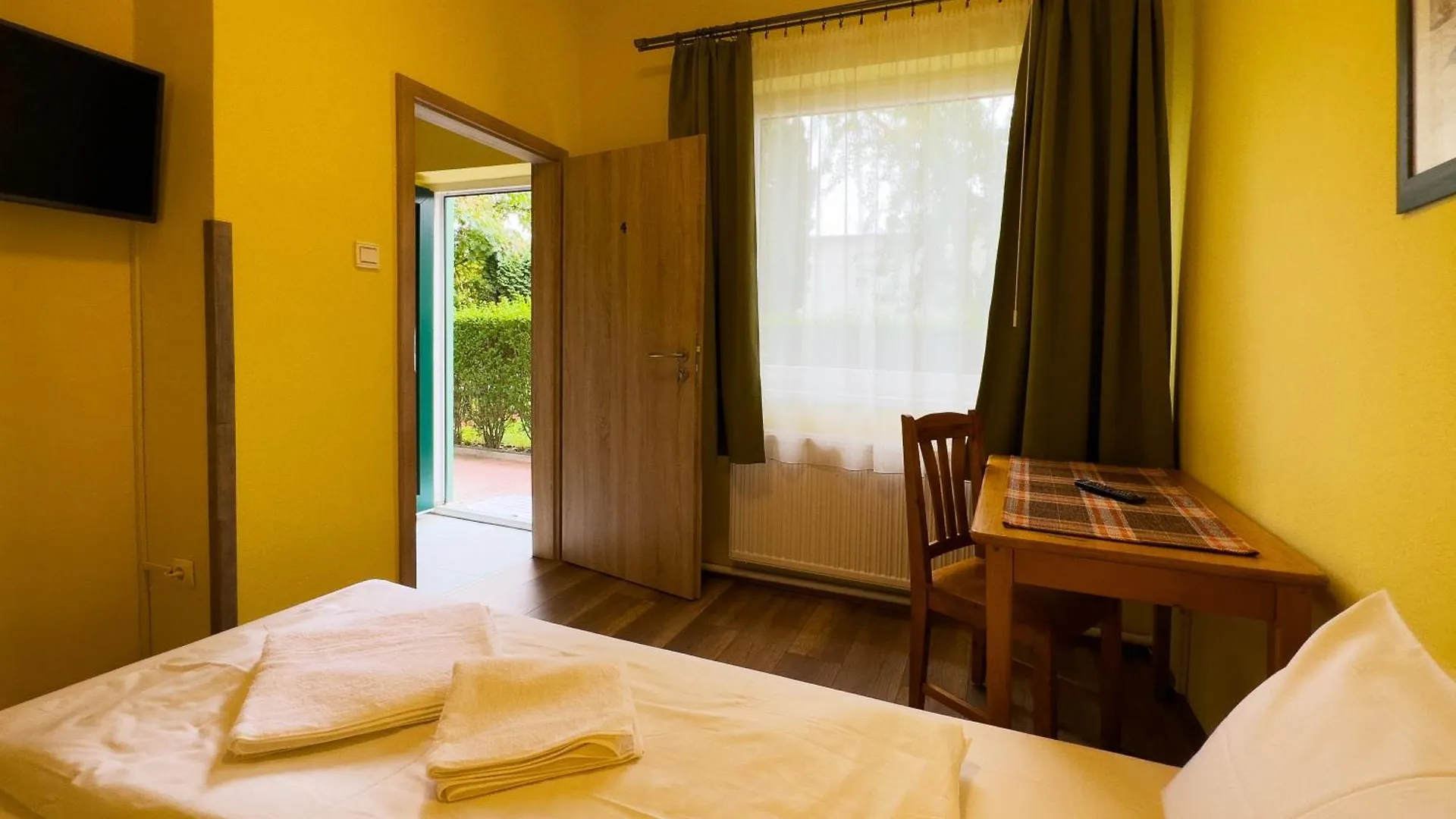 Hotel Irisz Panzio Budapešť Penzion