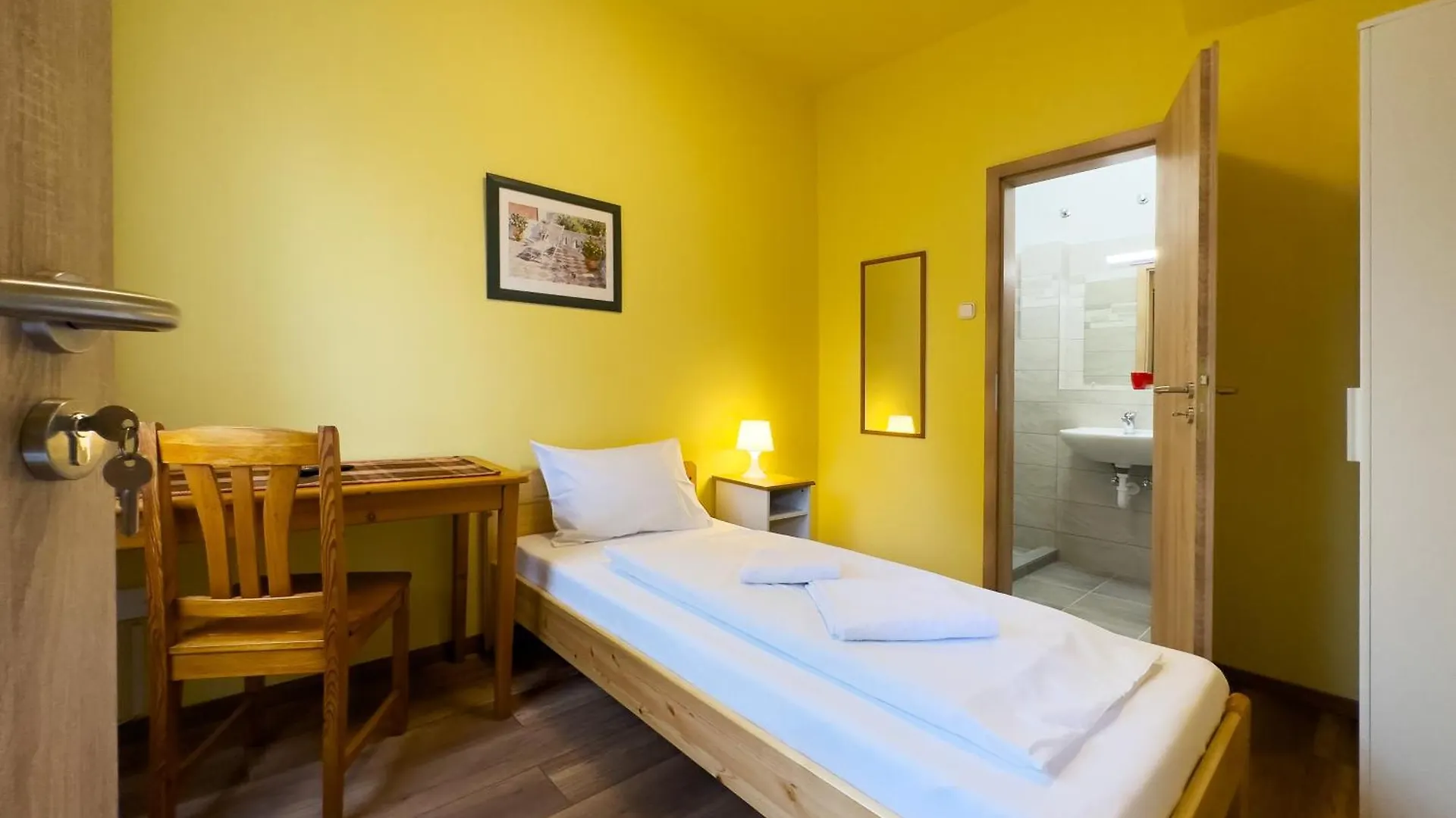 *** Penzion Hotel Irisz Panzio Budapešť Maďarsko
