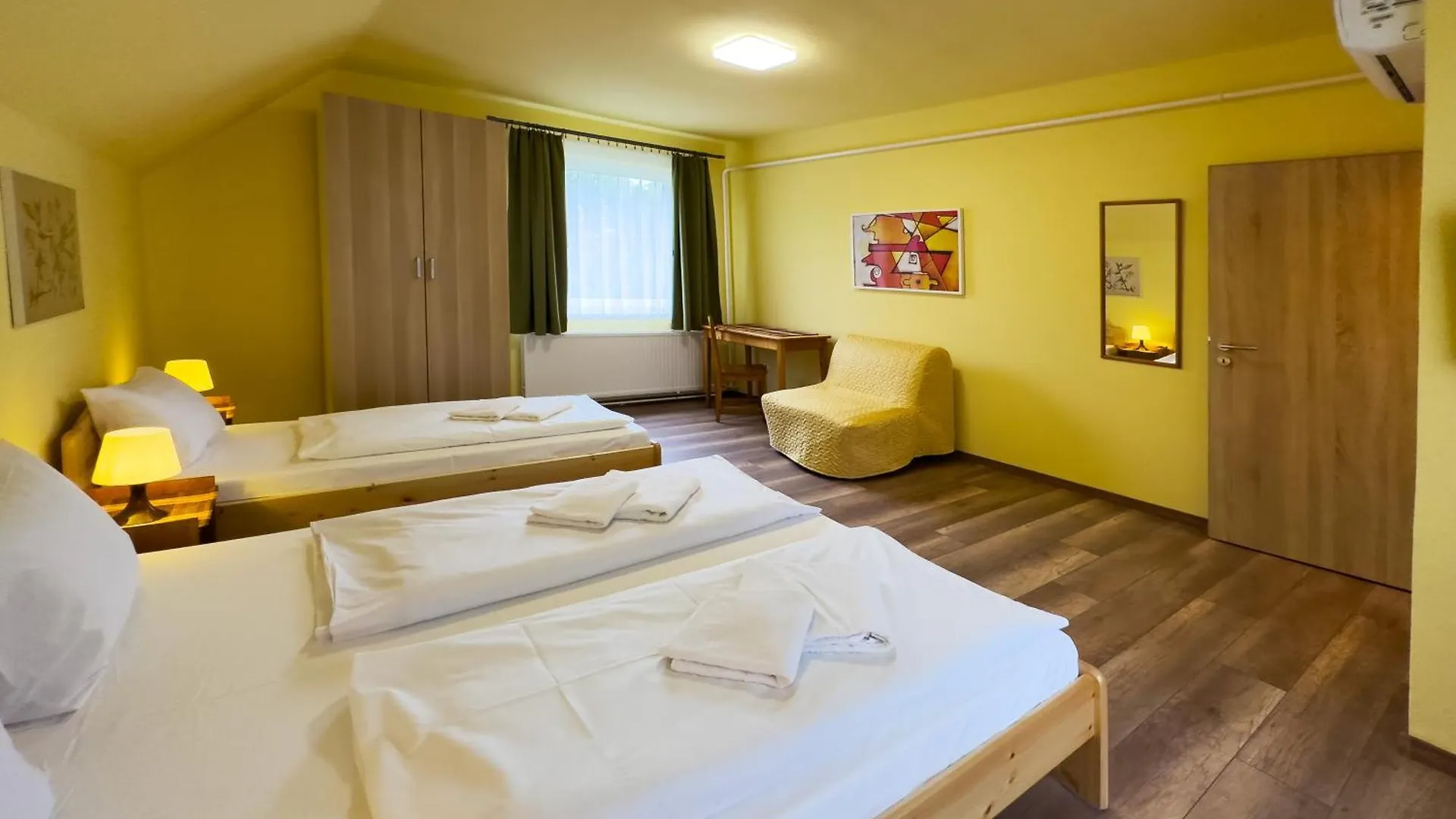 Hotel Irisz Panzio Budapešť Maďarsko