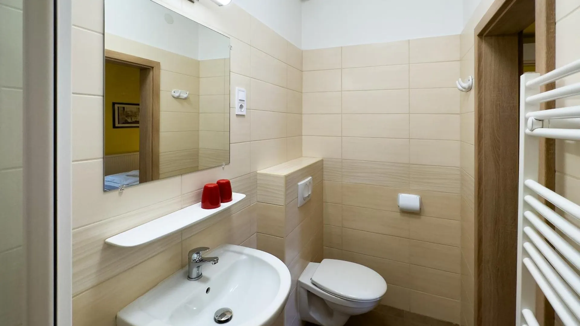 Hotel Irisz Panzio Budapešť Maďarsko