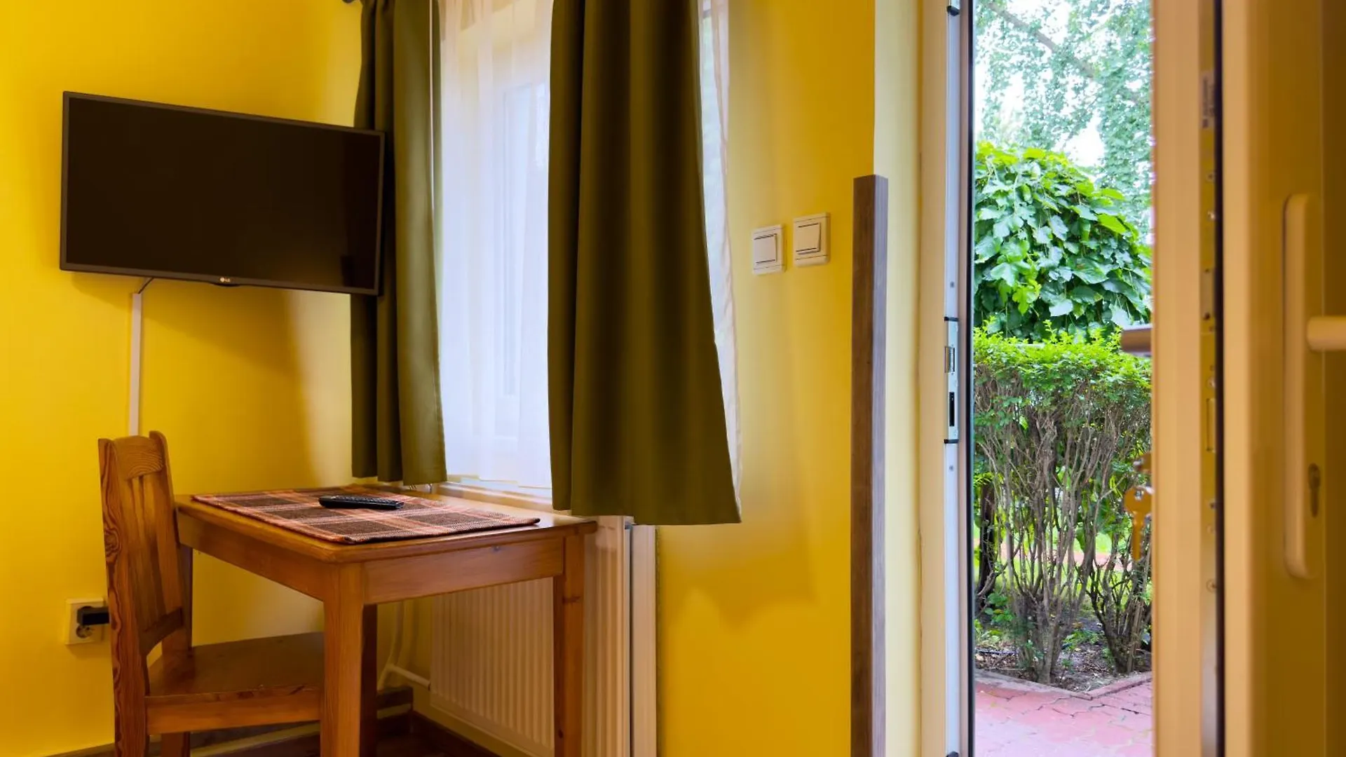 Penzion Hotel Irisz Panzio Budapešť