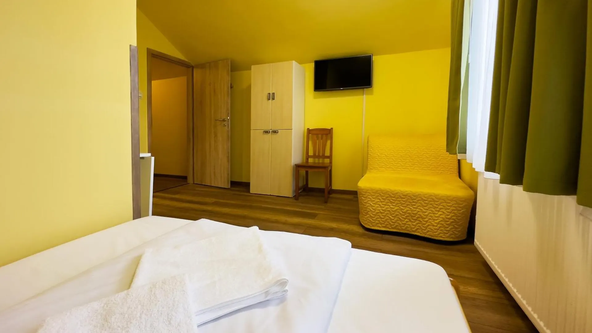 Penzion Hotel Irisz Panzio Budapešť