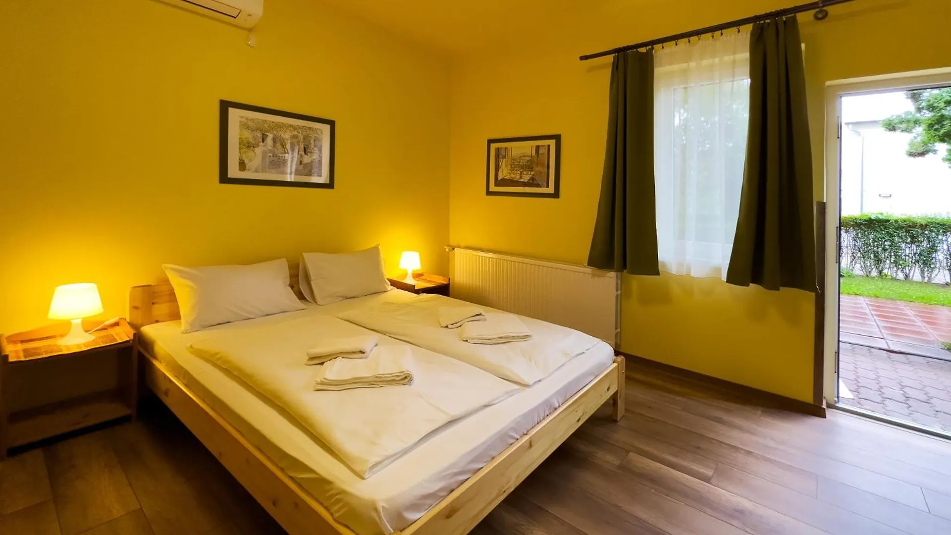 Hotel Irisz Panzio Budapešť Penzion