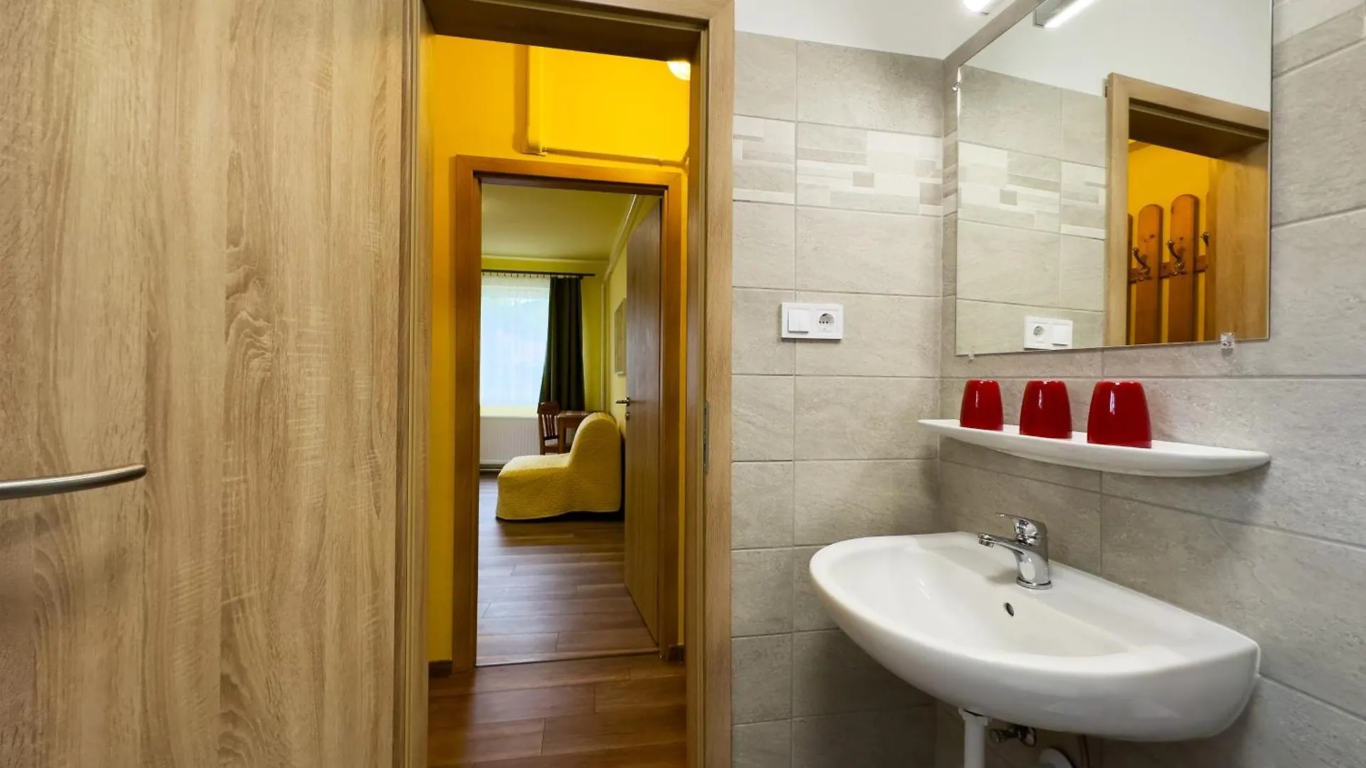 Hotel Irisz Panzio Budapešť Penzion