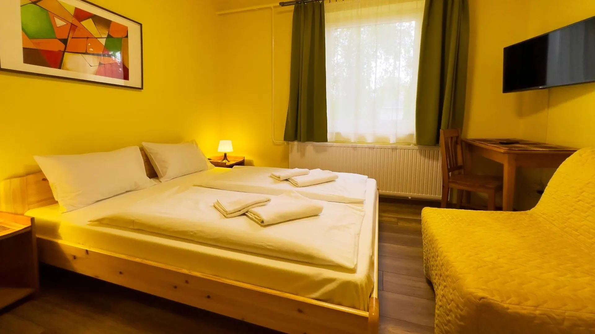 *** Penzion Hotel Irisz Panzio Budapešť Maďarsko