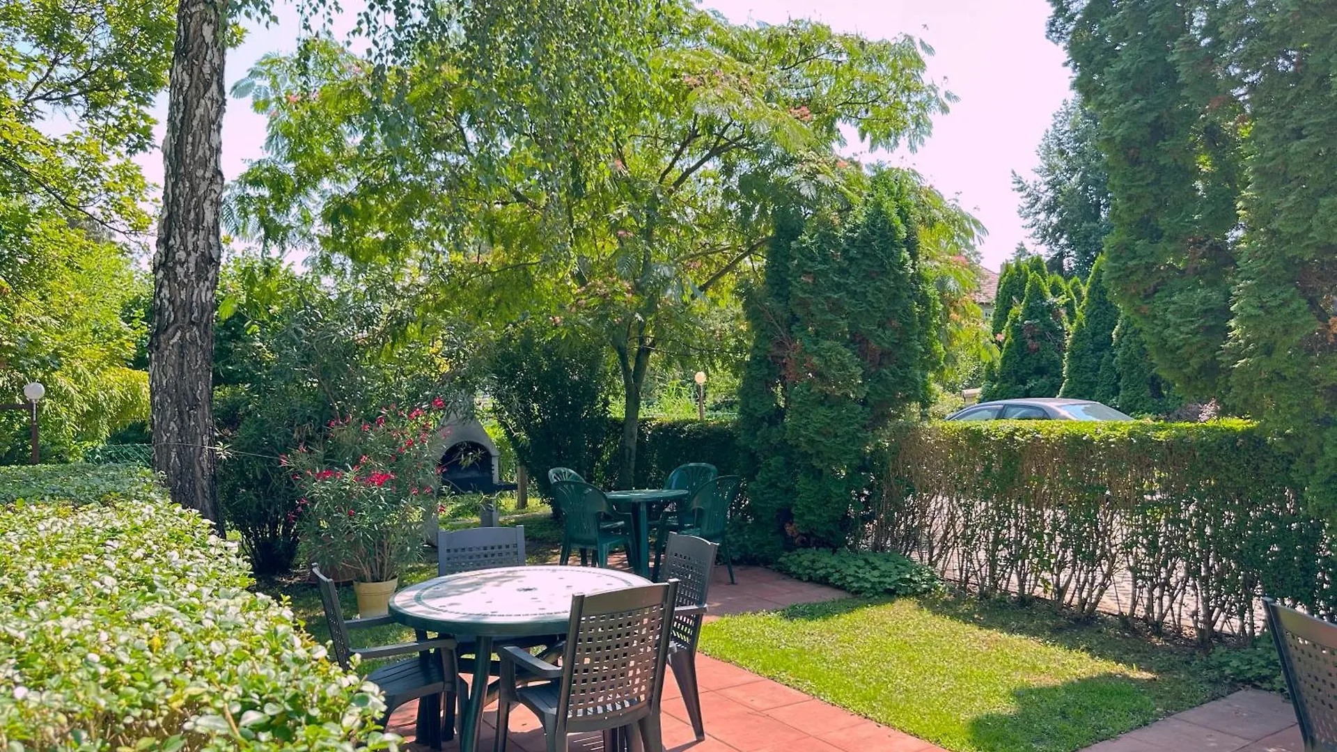 Hotel Irisz Panzio Budapešť Penzion