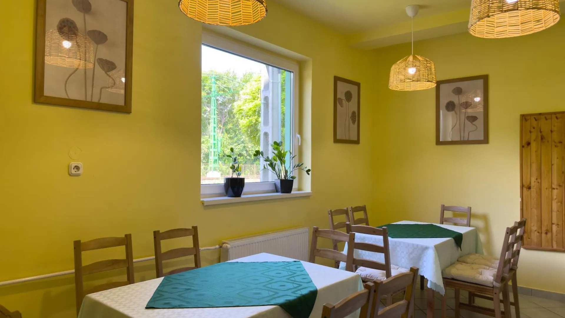 *** Penzion Hotel Irisz Panzio Budapešť Maďarsko