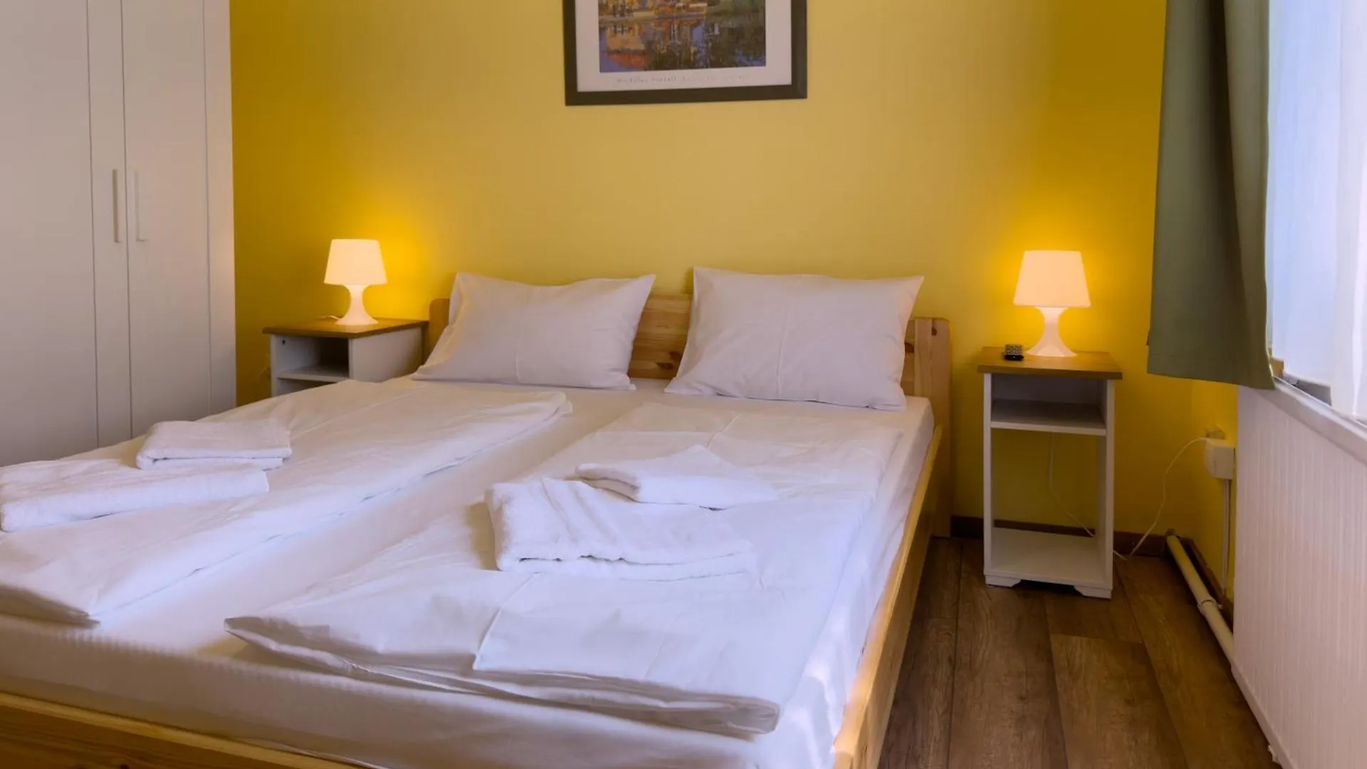 Hotel Irisz Panzio Budapešť