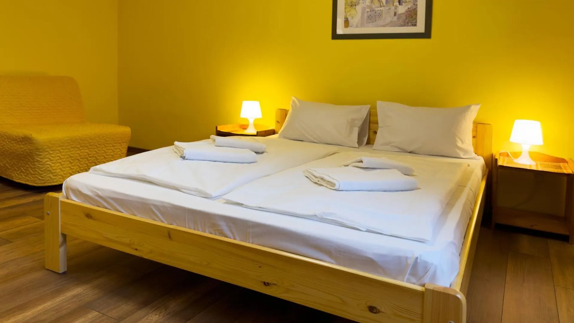 Penzion Hotel Irisz Panzio Budapešť