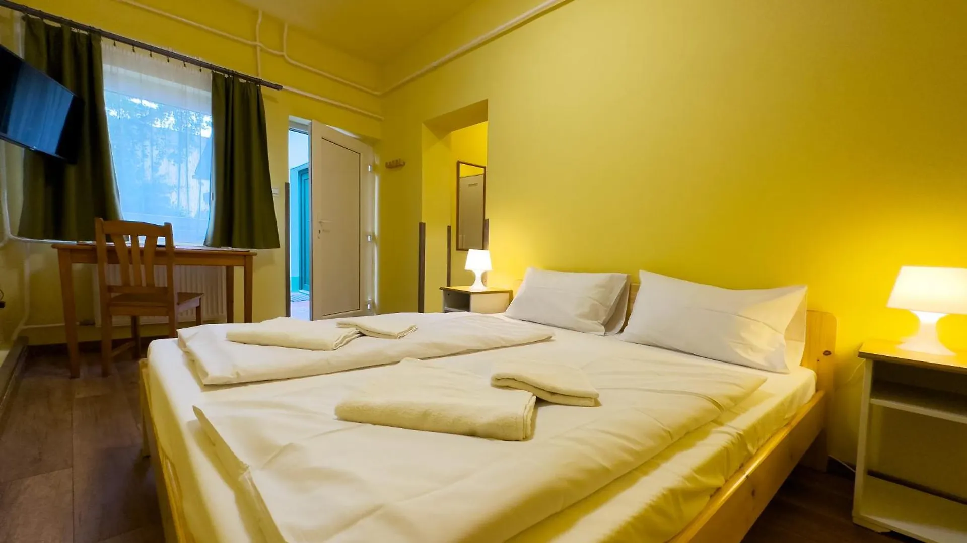 Hotel Irisz Panzio Budapešť Maďarsko
