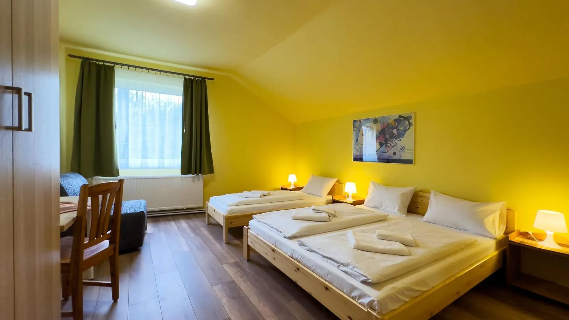 Hotel Irisz Panzio Budapešť Penzion