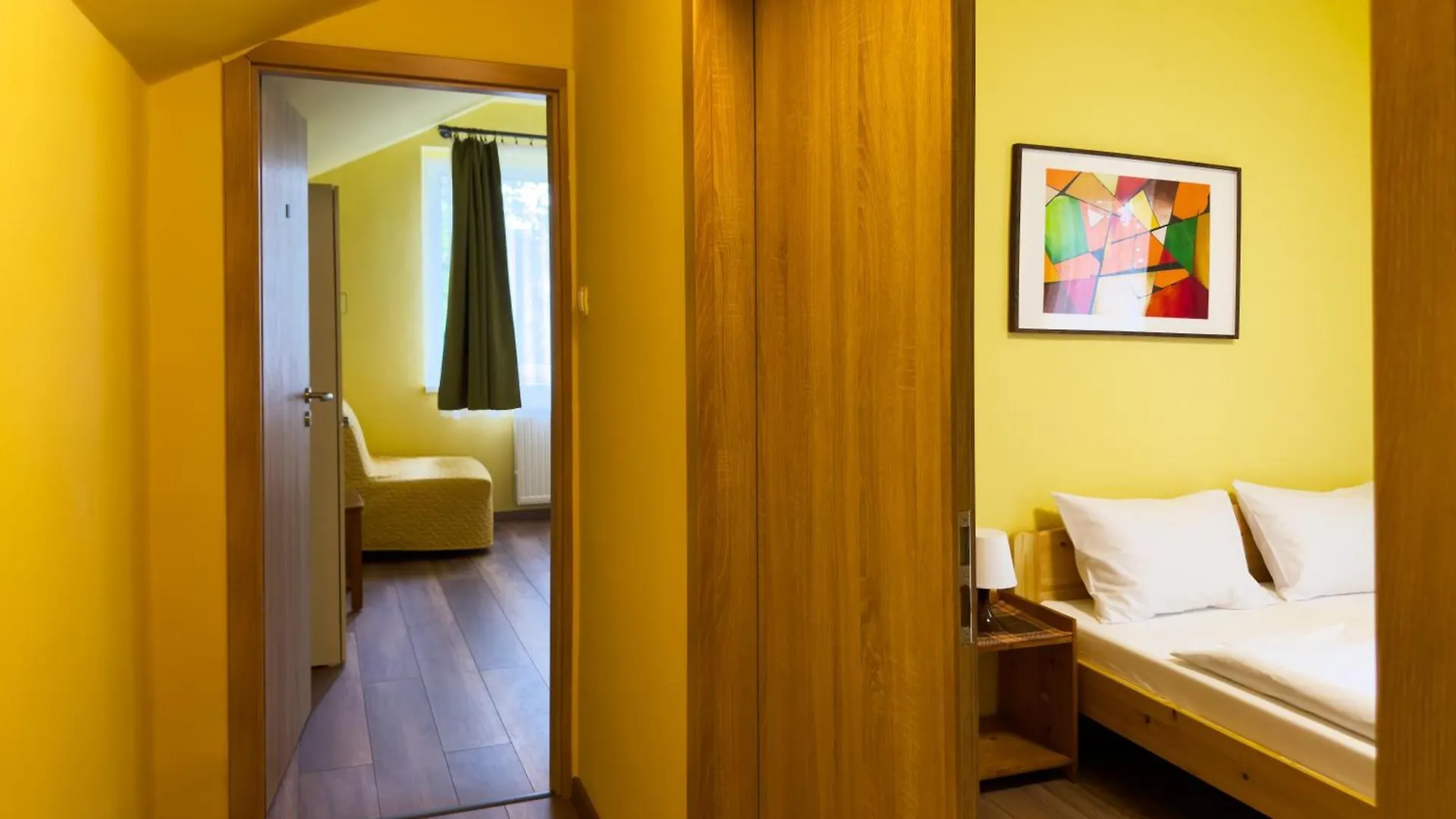 Penzion Hotel Irisz Panzio Budapešť