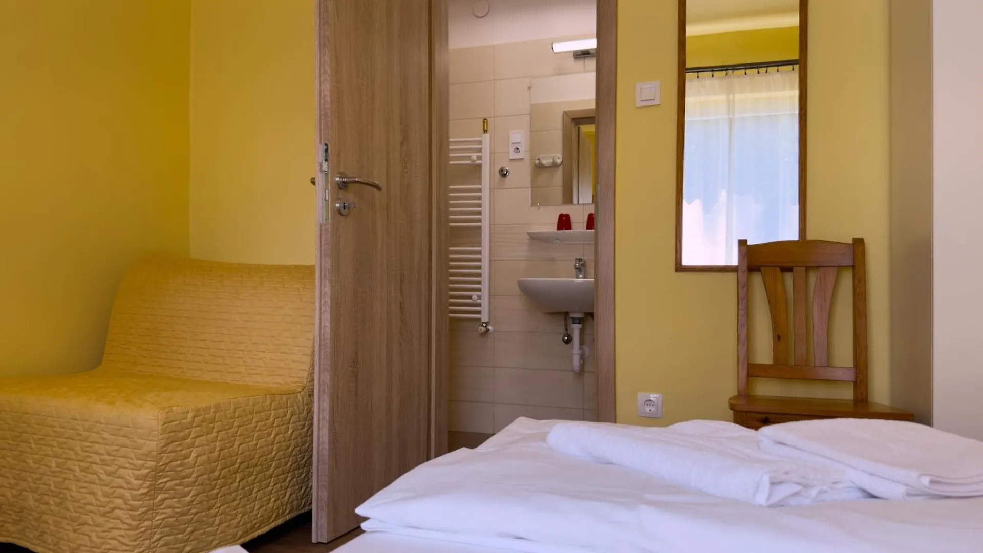Hotel Irisz Panzio Budapešť Penzion