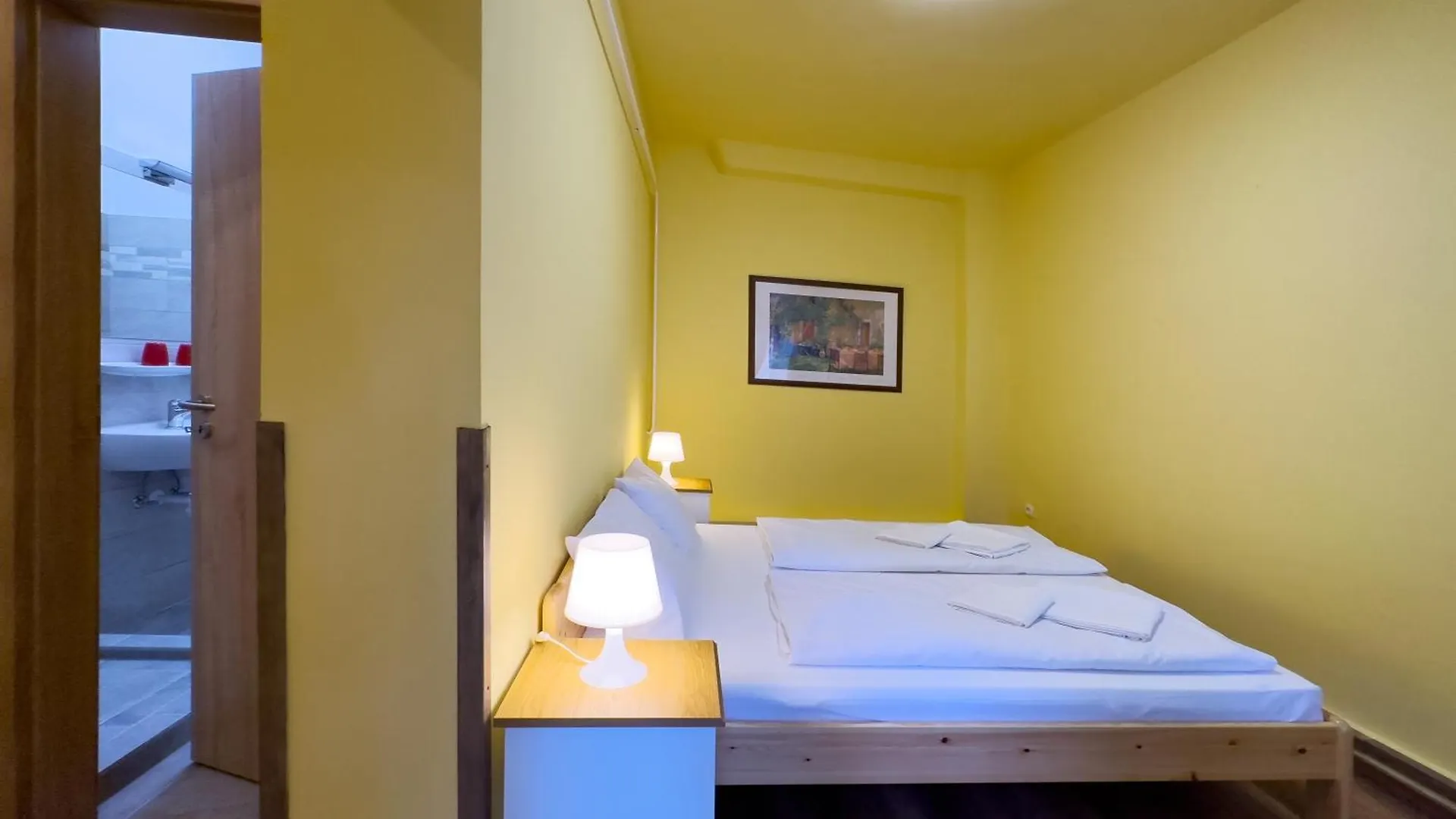 Penzion Hotel Irisz Panzio Budapešť