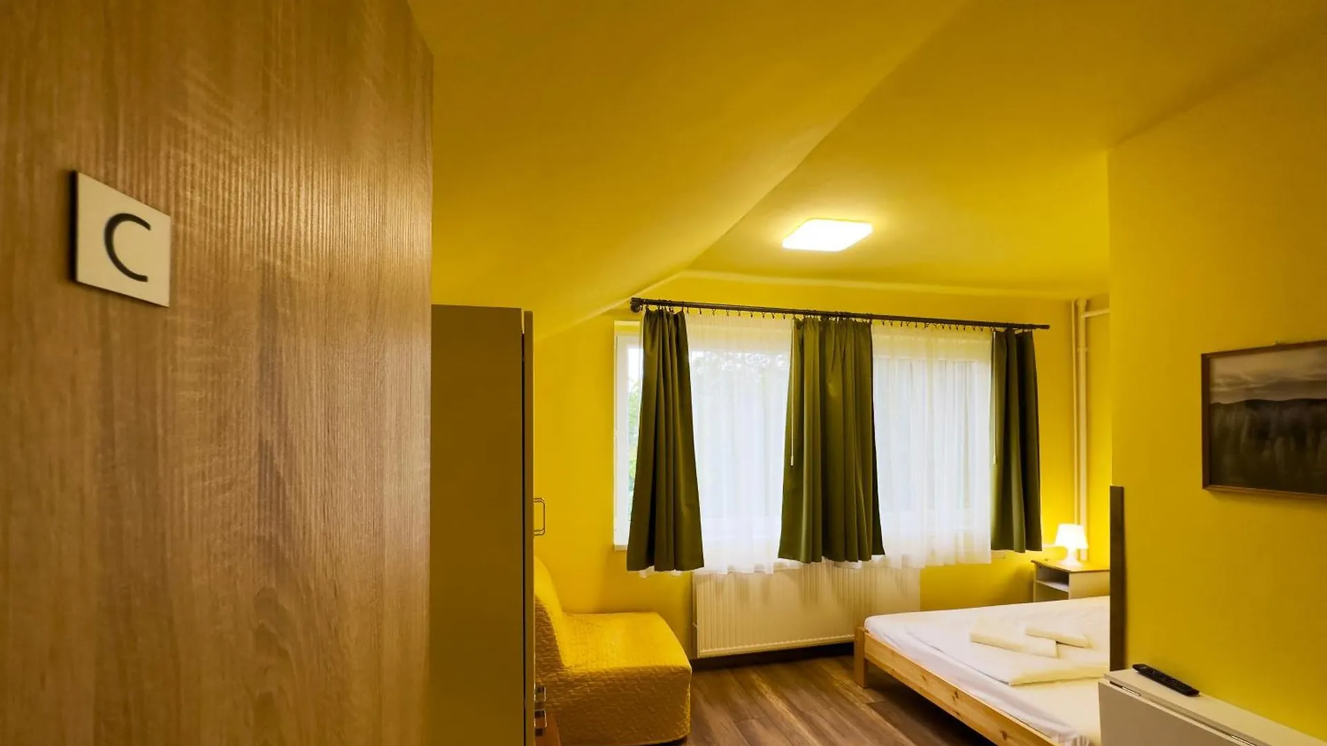 Penzion Hotel Irisz Panzio Budapešť