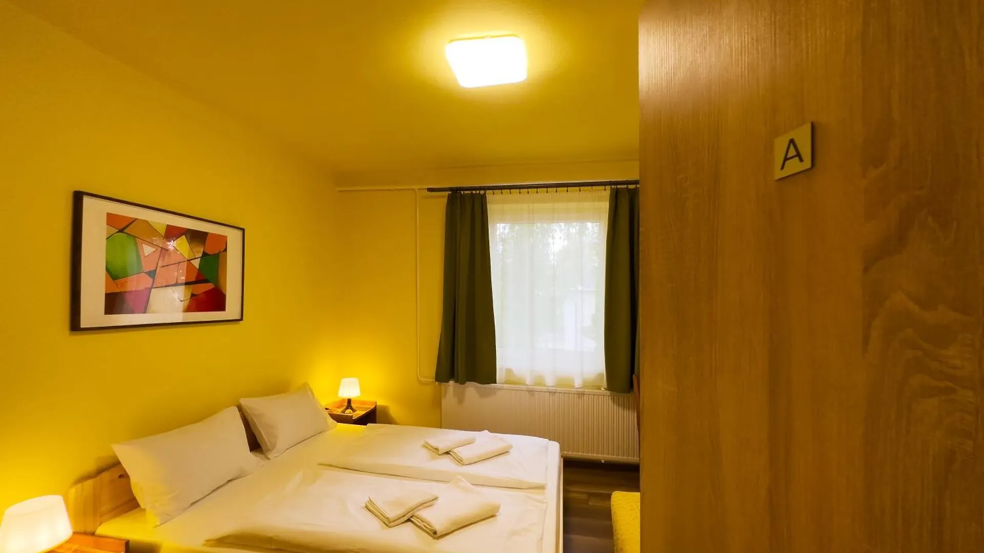 Hotel Irisz Panzio Budapešť 3*,