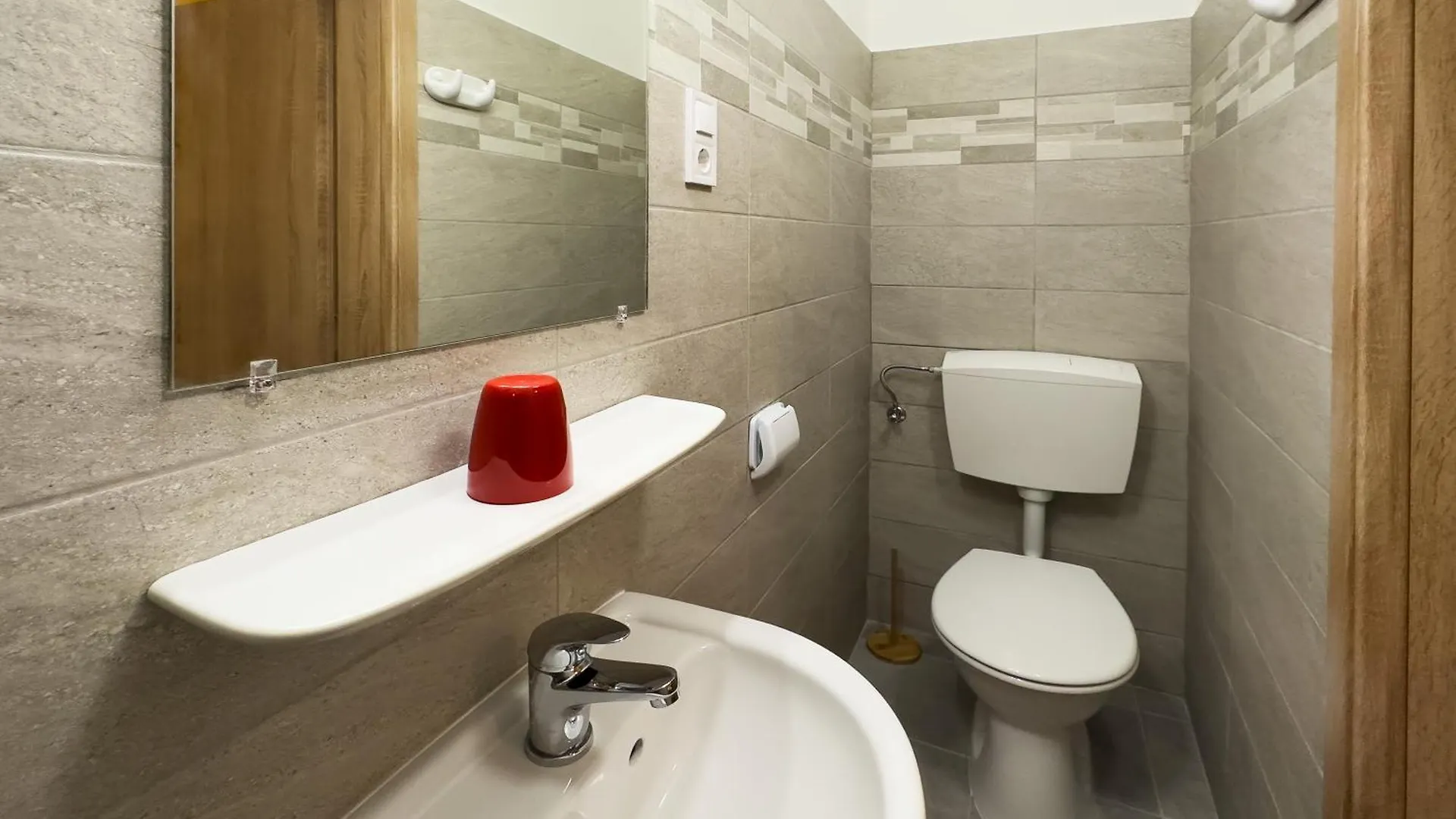 Penzion Hotel Irisz Panzio Budapešť