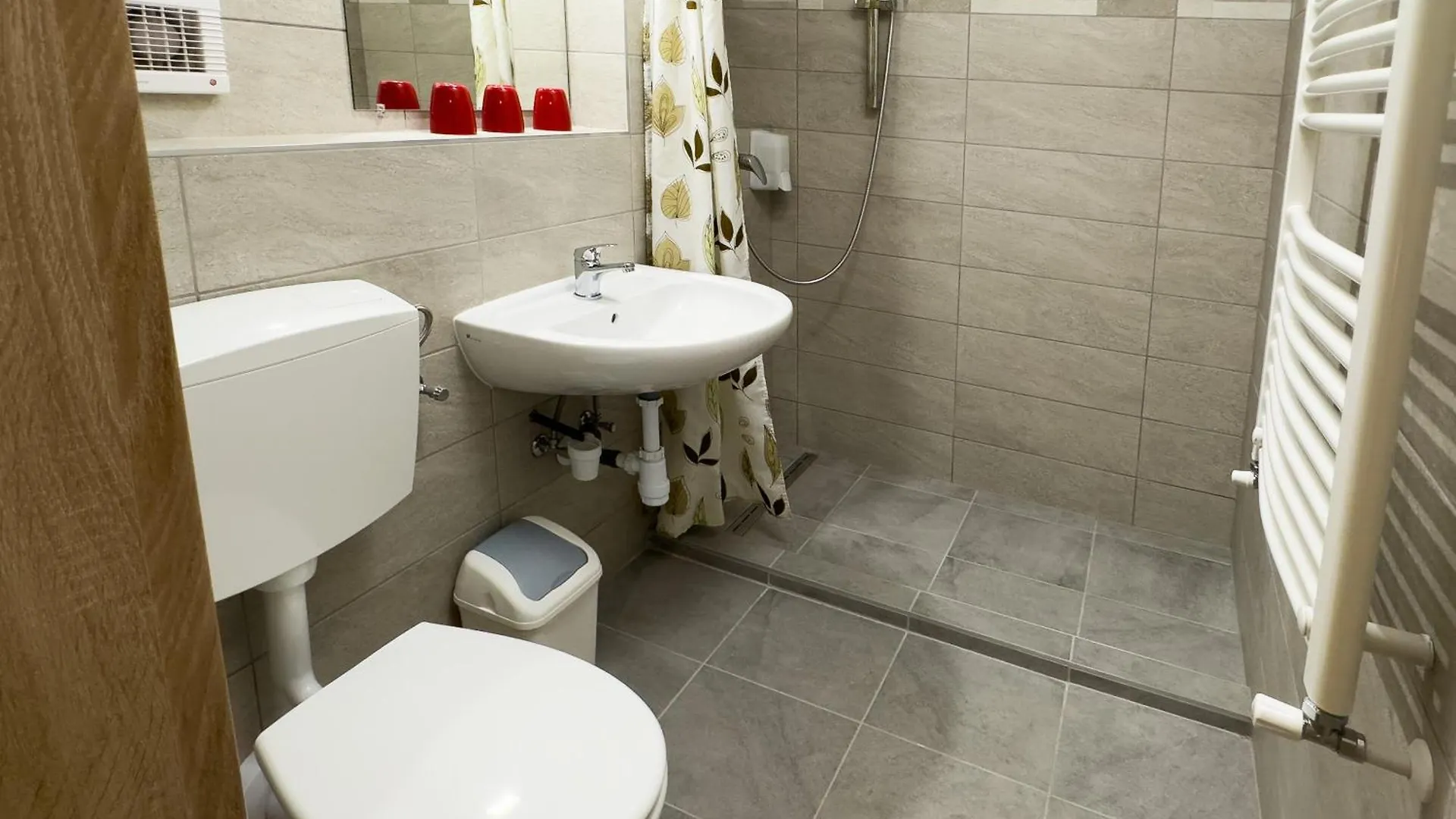 Penzion Hotel Irisz Panzio Budapešť